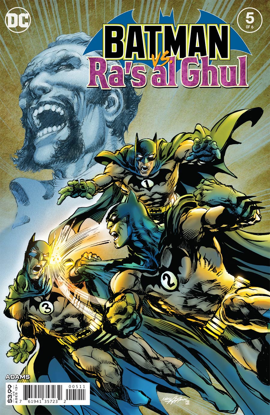 Batman vs Ras Al Ghul #5