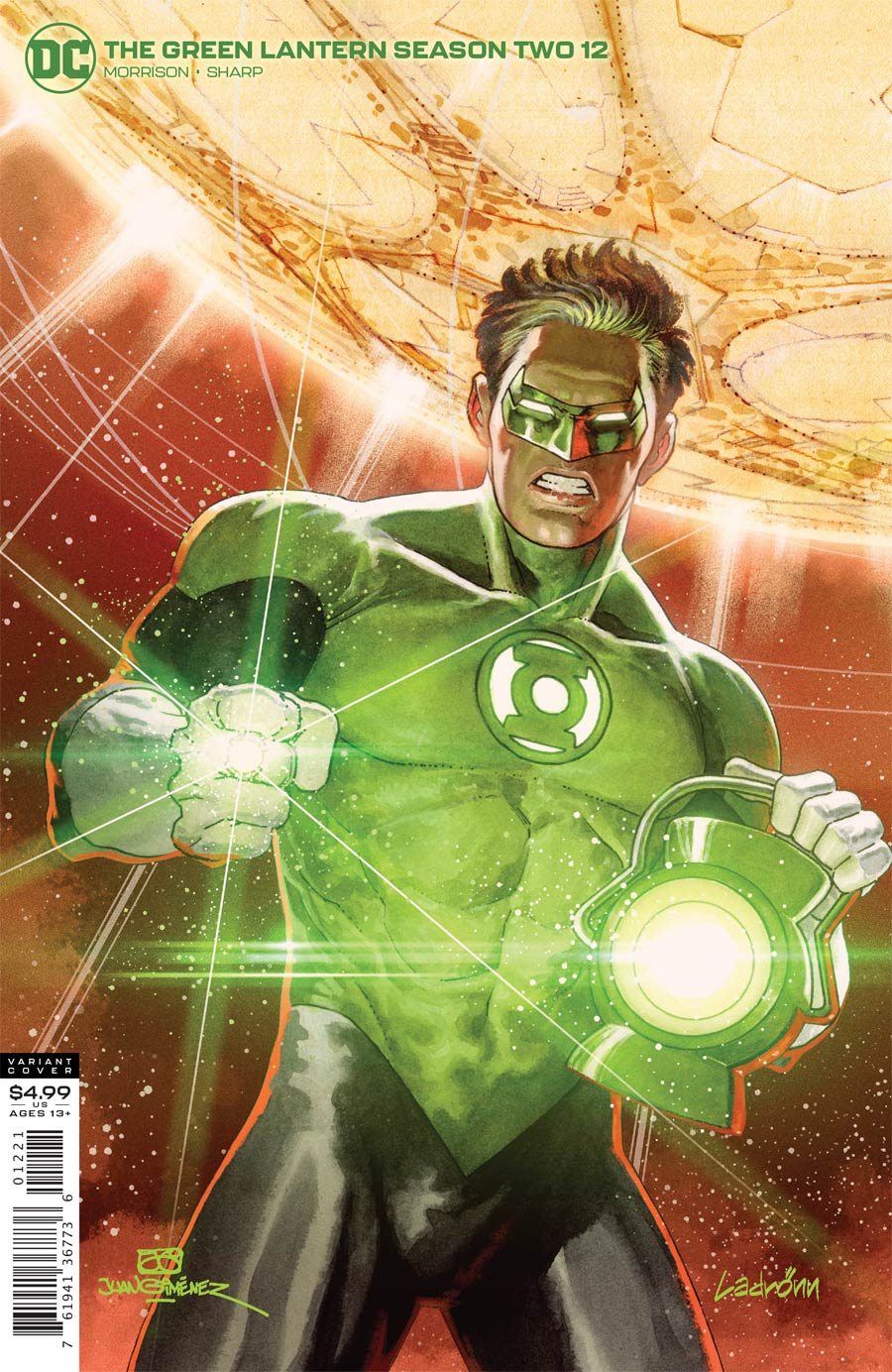 Green Lantern Vol 6 Season 2 #12 Cover B Variant Ladronn Cover