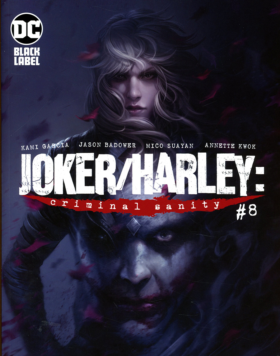 Joker Harley Criminal Sanity #8 Cover A Regular Francesco Mattina Cover