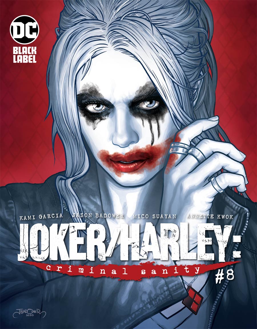 Joker Harley Criminal Sanity #8 Cover B Variant Jason Badower Cover