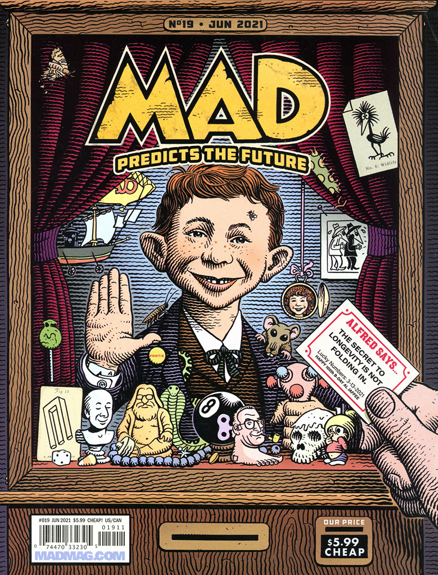 All-New MAD Magazine #19