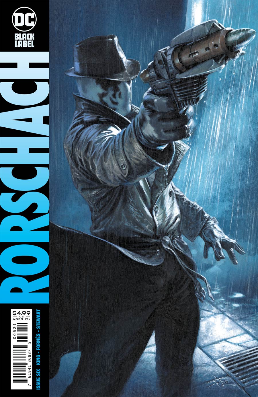 Rorschach #6 Cover B Variant Gabriele Dell Otto Cover