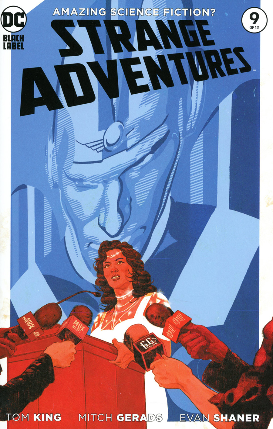 Strange Adventures Vol 4 #9 Cover A Regular Mitch Gerads Cover