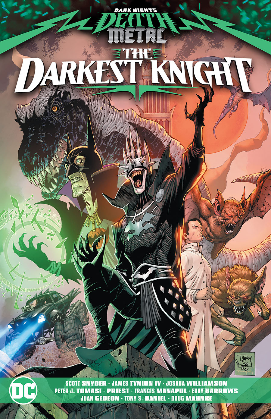 Dark Nights Death Metal The Darkest Knight TP