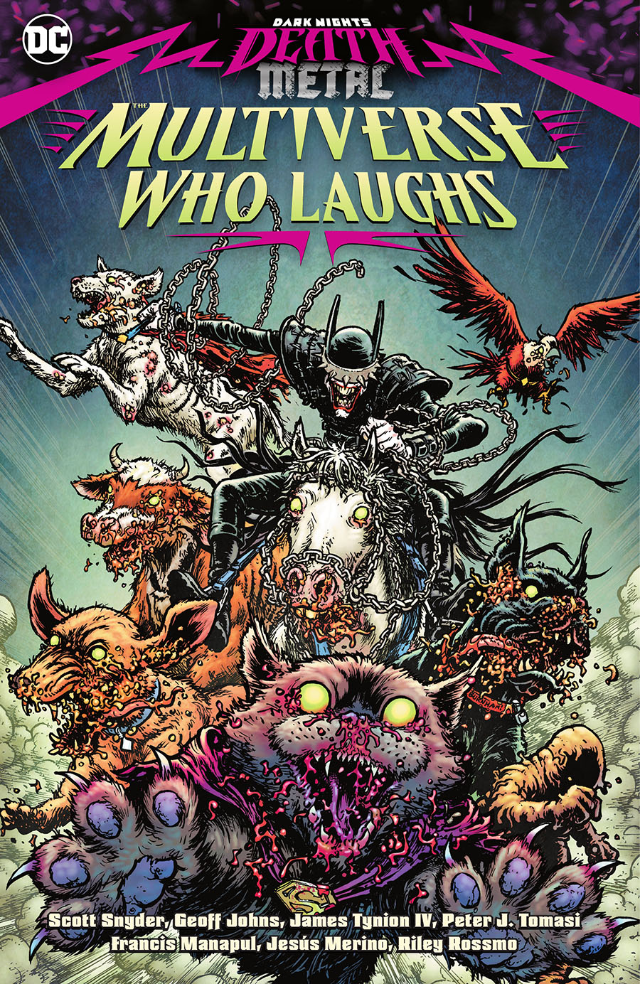 Dark Nights Death Metal The Multiverse Who Laughs TP