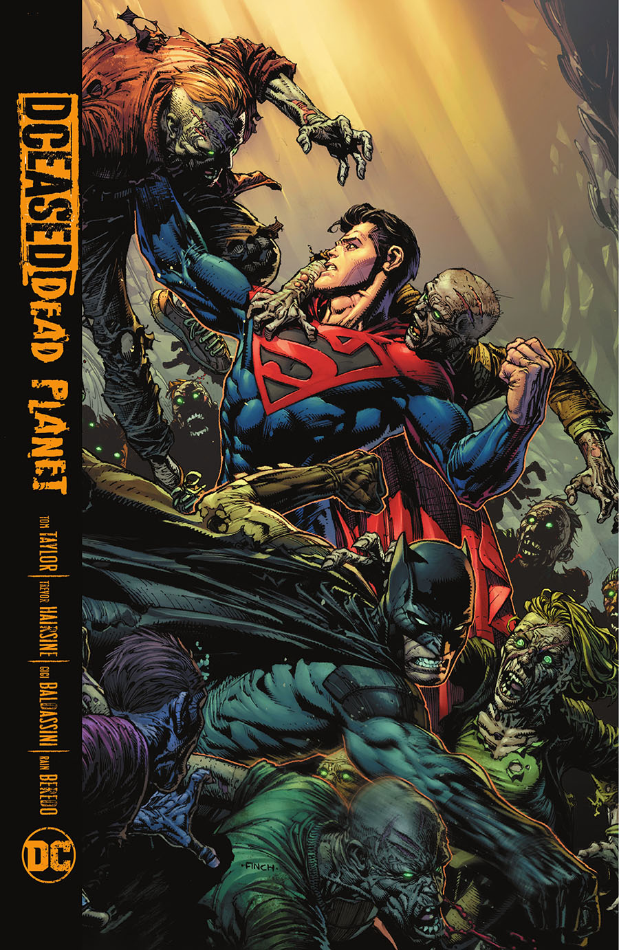 DCeased Dead Planet HC