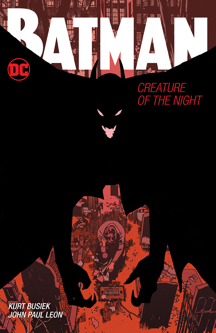 Batman Creature Of The Night TP