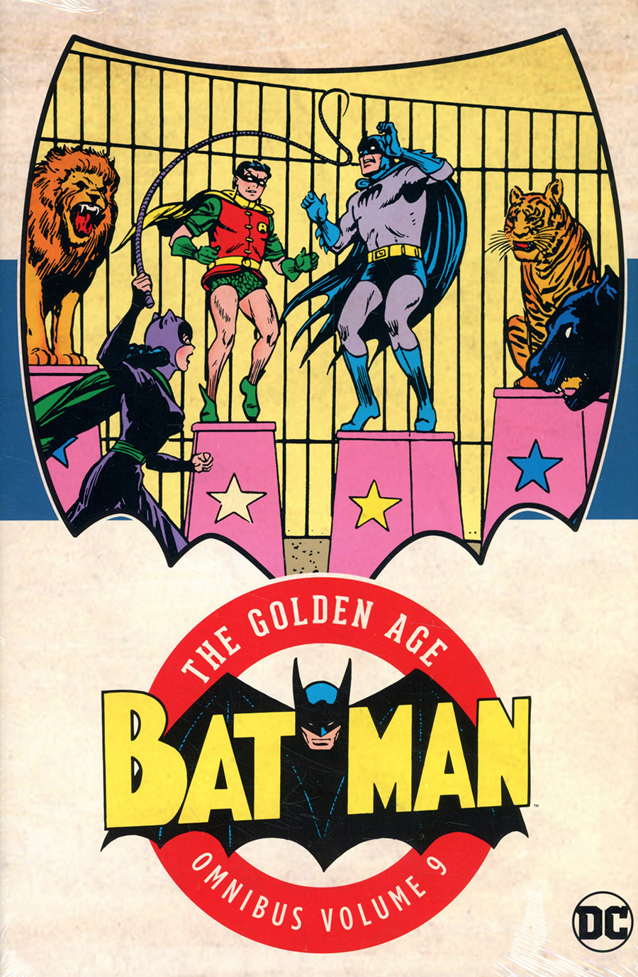 Batman The Golden Age Omnibus Vol 9 HC