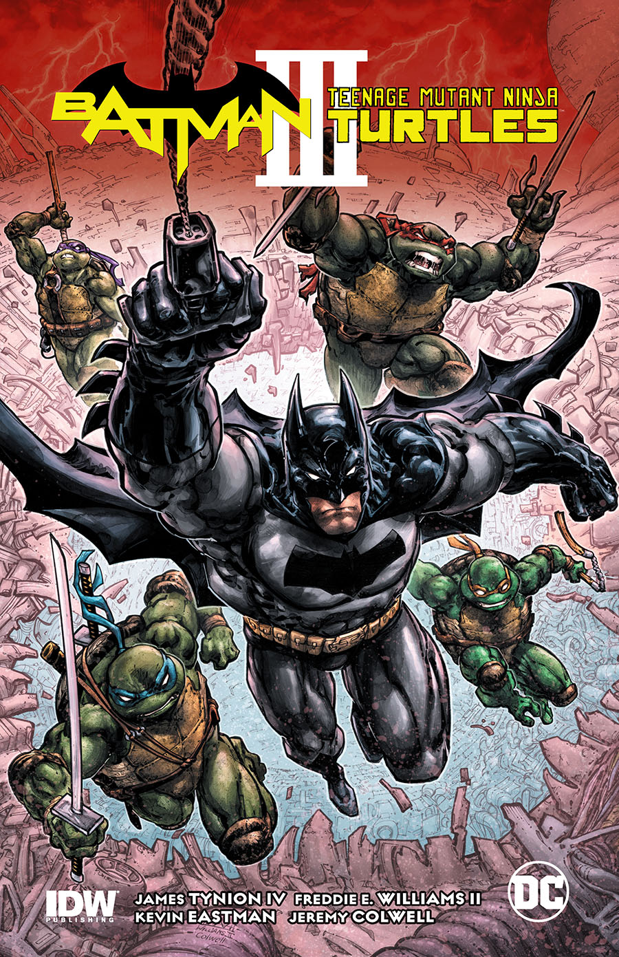 Batman Teenage Mutant Ninja Turtles III TP