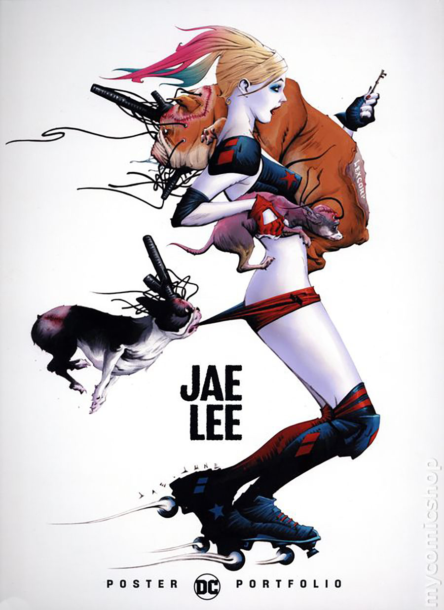 DC Poster Portfolio Jae Lee TP