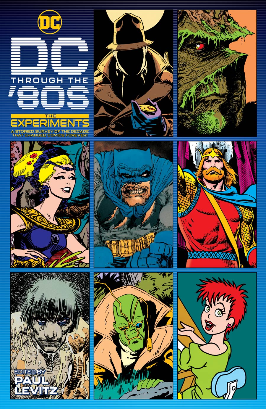 DC Through The 80s The Experiments HC