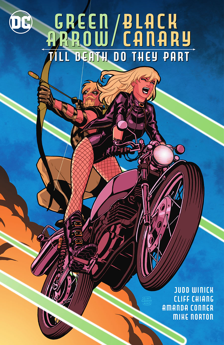 Green Arrow Black Canary Till Death Do They Part TP
