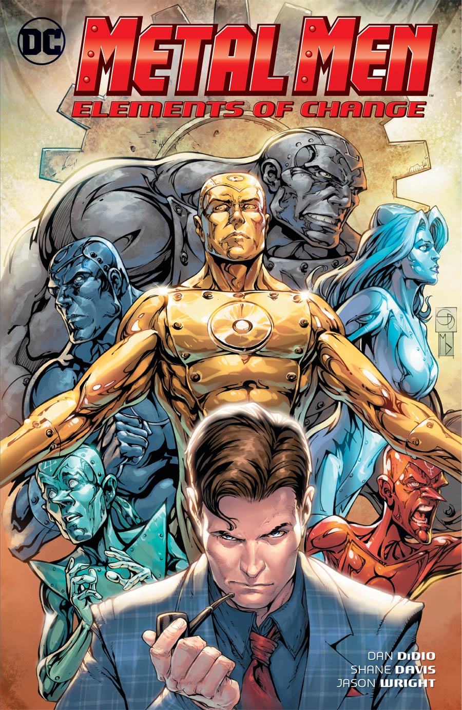 Metal Men Elements Of Change TP