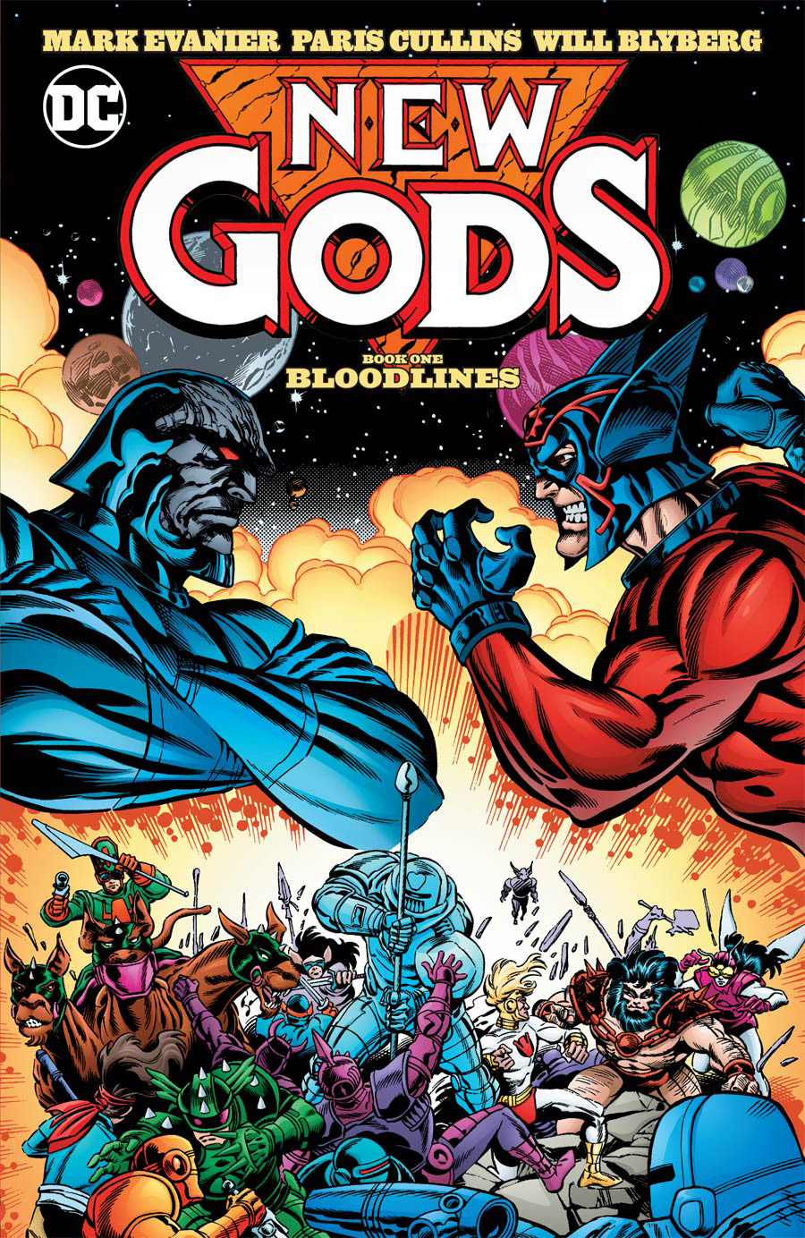 New Gods Book 1 Bloodlines TP