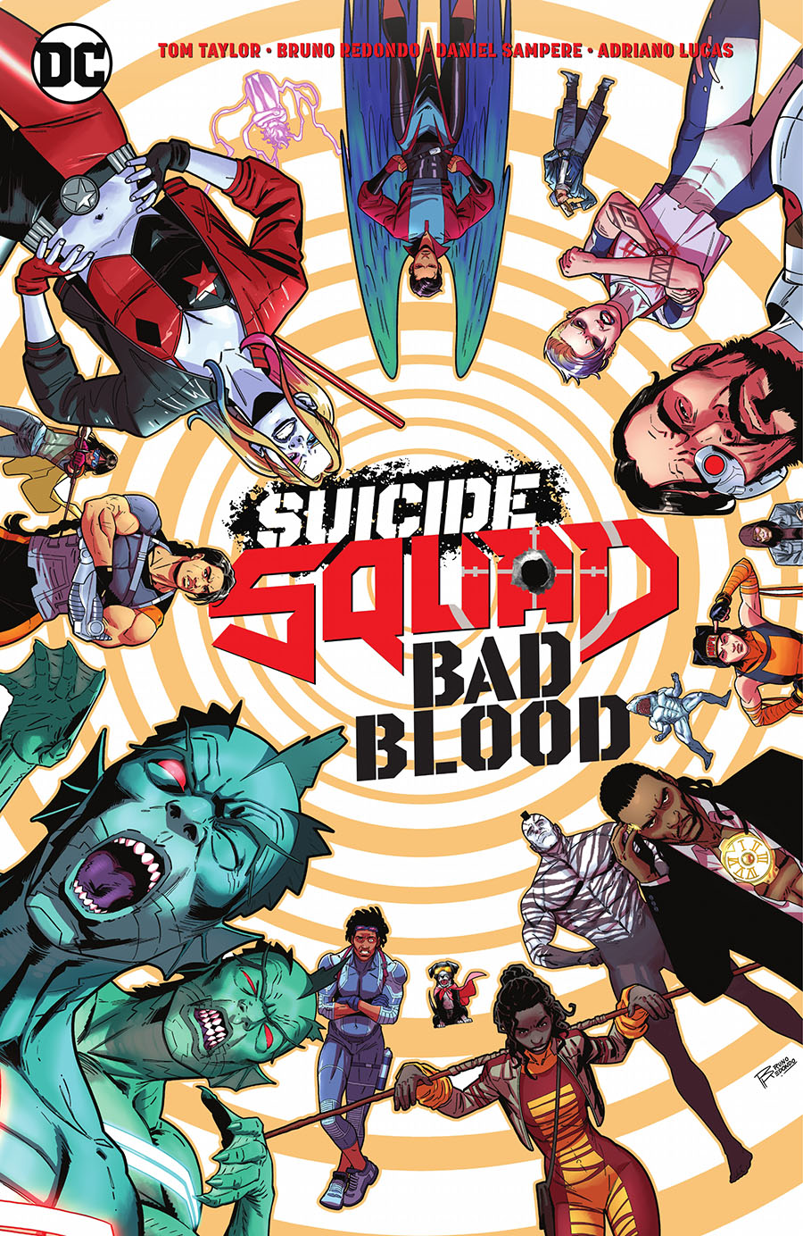 Suicide Squad Bad Blood HC