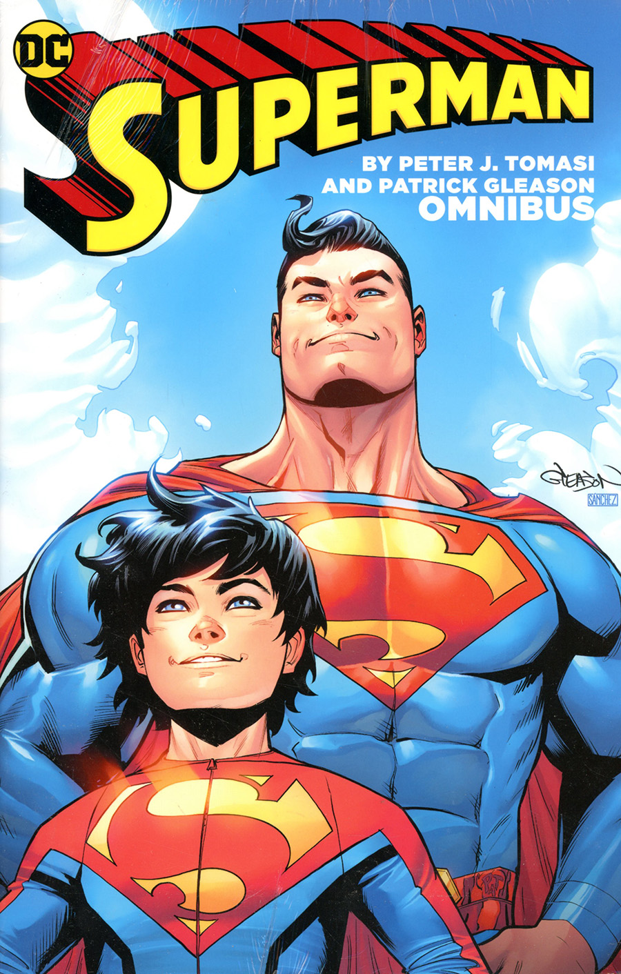 Superman By Peter J Tomasi & Patrick Gleason Omnibus HC