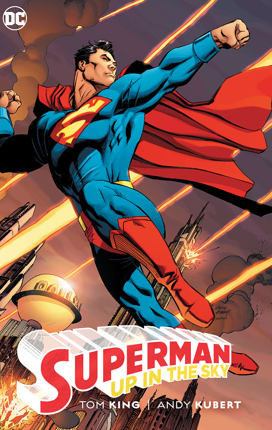 Superman Up In The Sky TP