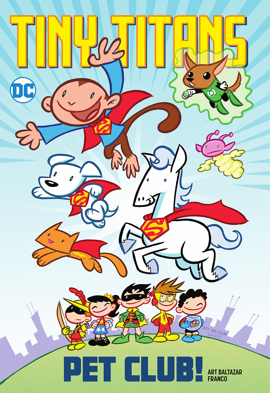 Tiny Titans Pet Club TP