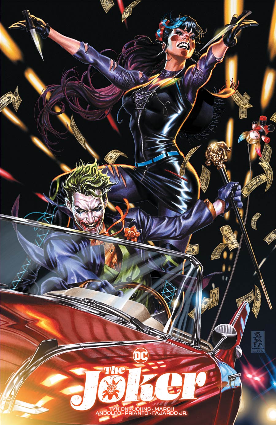 Joker Vol 2 #1 Cover E Variant Mark Brooks Team Cover (Limit 1 Per Customer)