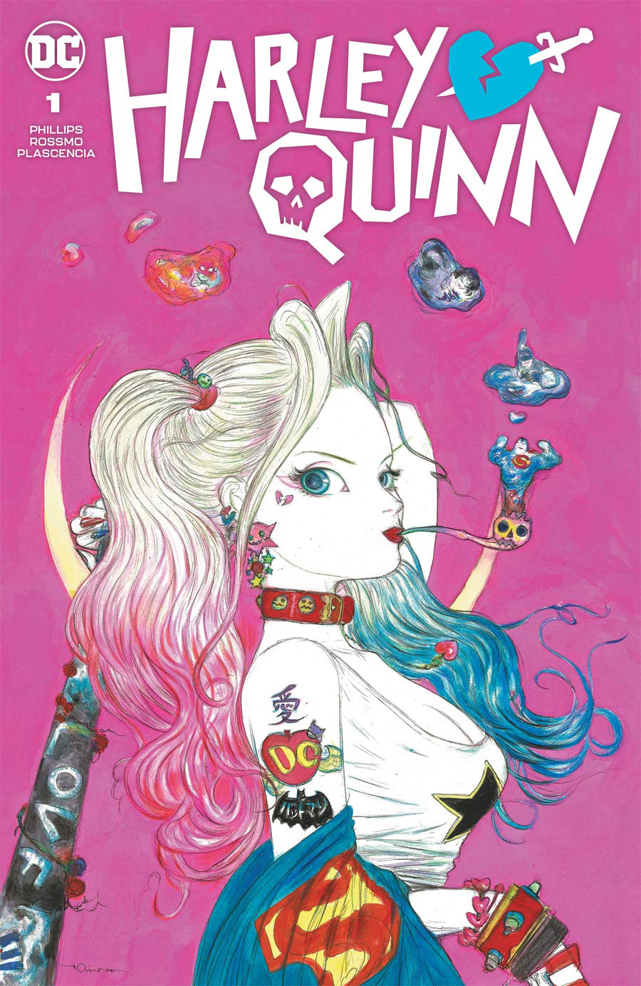 Harley Quinn Vol 4 #1 Cover D Variant Yoshitaka Amano Team Cover