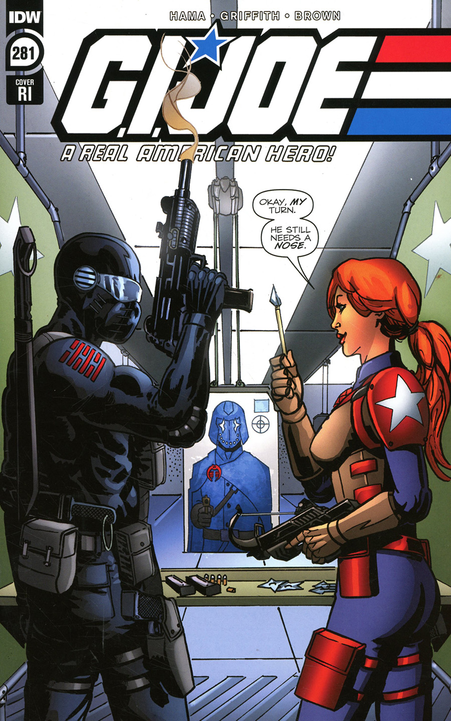 GI Joe A Real American Hero #281 Cover C Incentive Casey Maloney Variant Cover