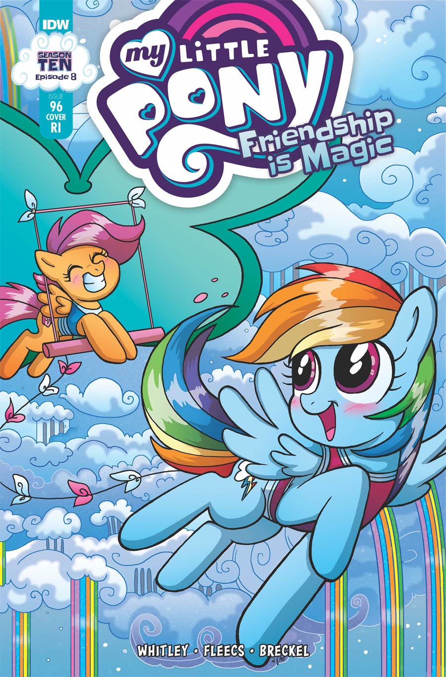 My Little Pony Friendship Is Magic #96 Cover C Incentive Mary Bellamy Variant Cover