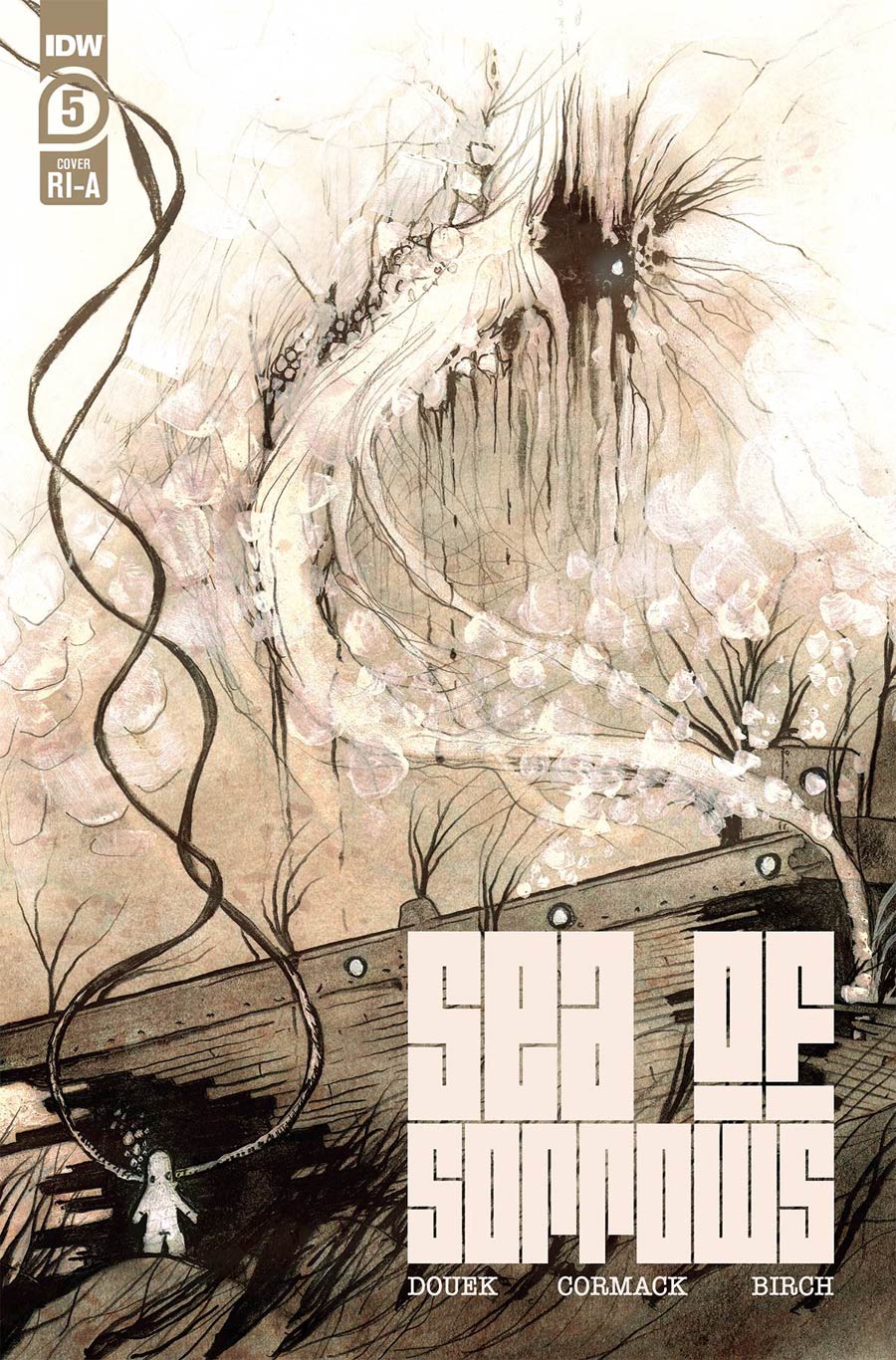 Sea Of Sorrows #5 Cover B Incentive Andrew Jerz Variant Cover
