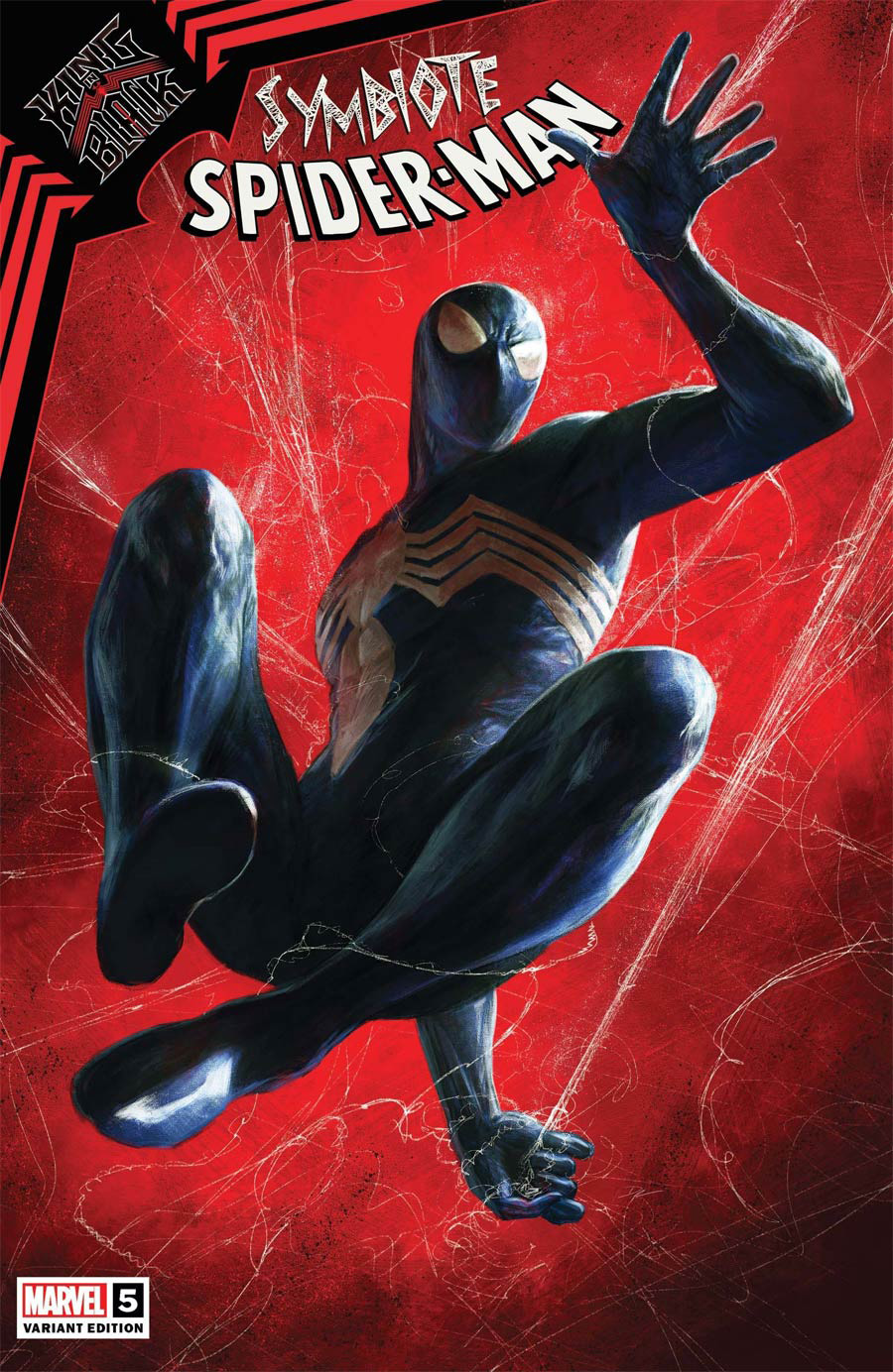 Symbiote Spider-Man King In Black #5 Cover B Incentive Dave Rapoza Variant Cover
