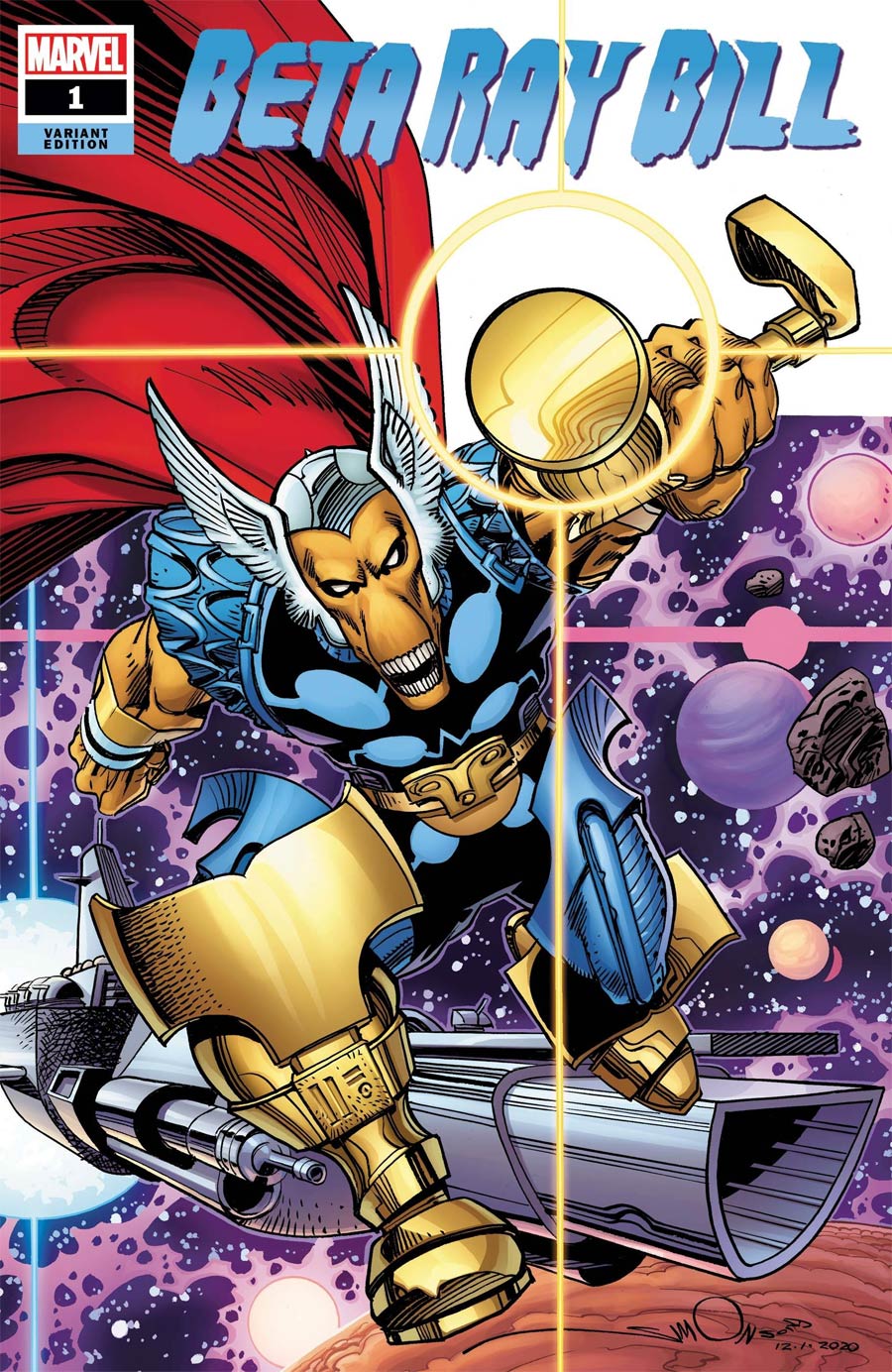 Beta Ray Bill #1 Cover F Incentive Walter Simonson Variant Cover (King In Black Tie-In)