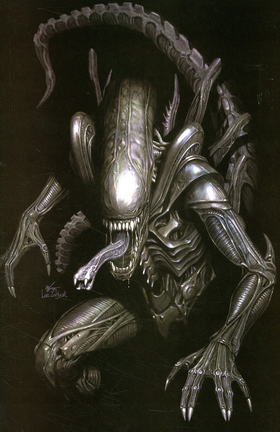 Alien #1 Cover M Incentive Inhyuk Lee Virgin Cover