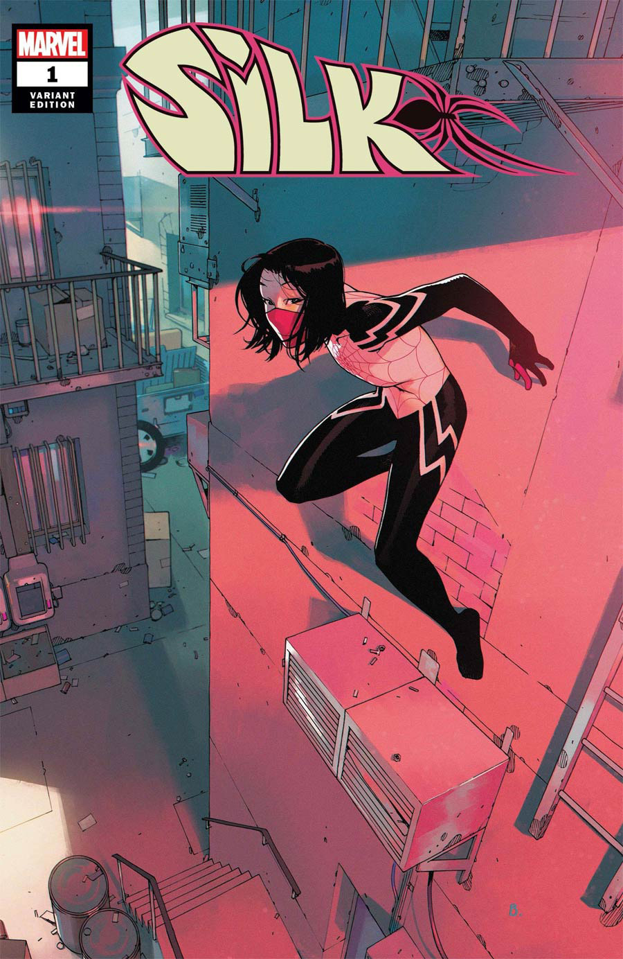 Silk Vol 3 #1 Cover F Incentive Bengal Variant Cover