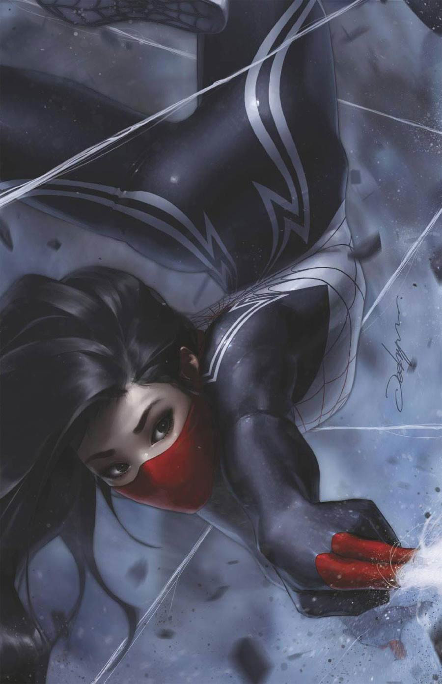 Silk Vol 3 #1 Cover G Incentive Jeehyung Lee Virgin Cover