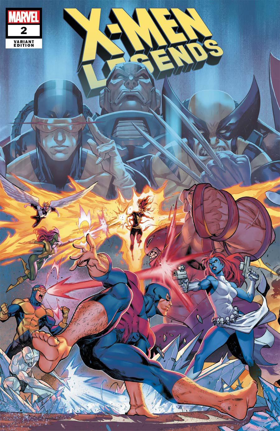 X-Men Legends #2 Cover C Variant Iban Coello Connecting Cover