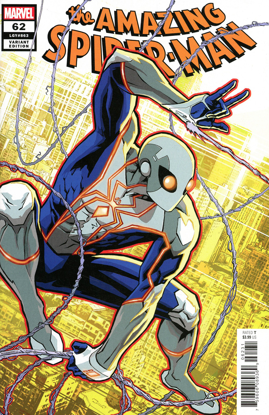 Amazing Spider-Man Vol 5 #62 Cover C Incentive Dustin Weaver Design Variant Cover