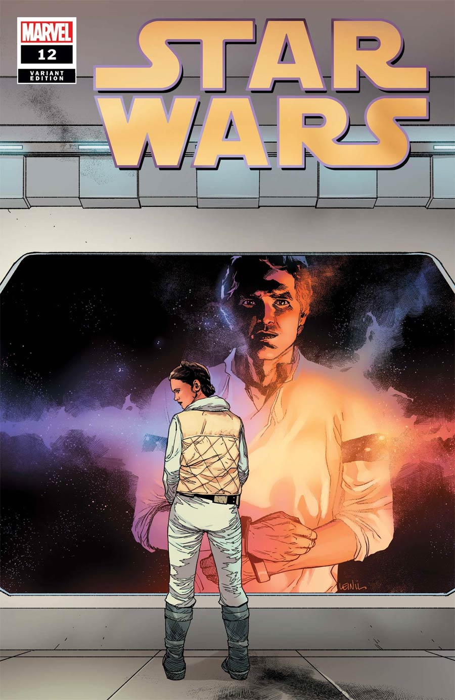 Star Wars Vol 5 #12 Cover D Incentive Leinil Francis Yu Variant Cover