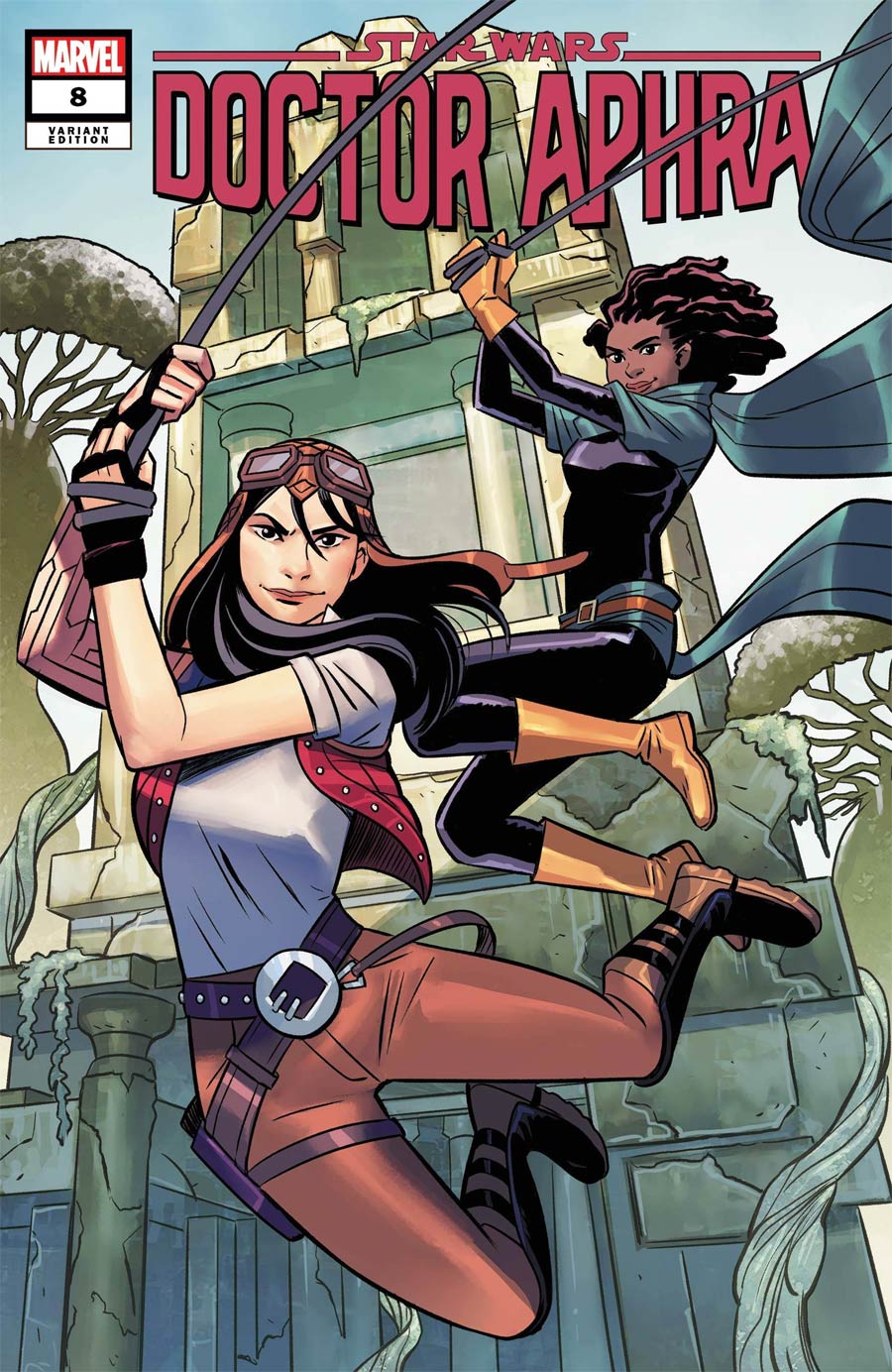 Star Wars Doctor Aphra Vol 2 #8 Cover B Incentive Natacha Bustos Variant Cover