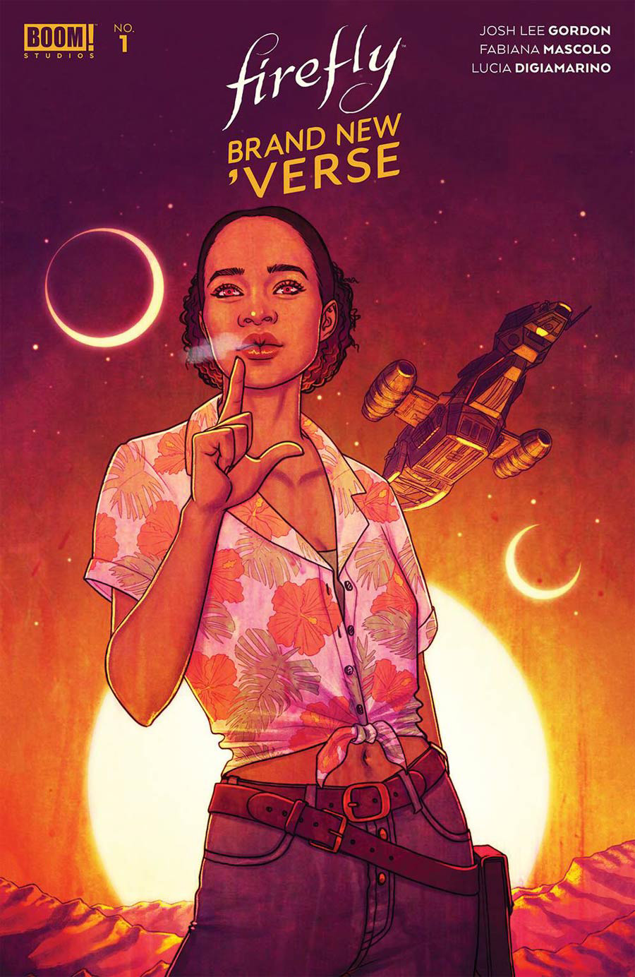 Firefly Brand New Verse #1 Cover D Incentive Jenny Frison Variant Cover