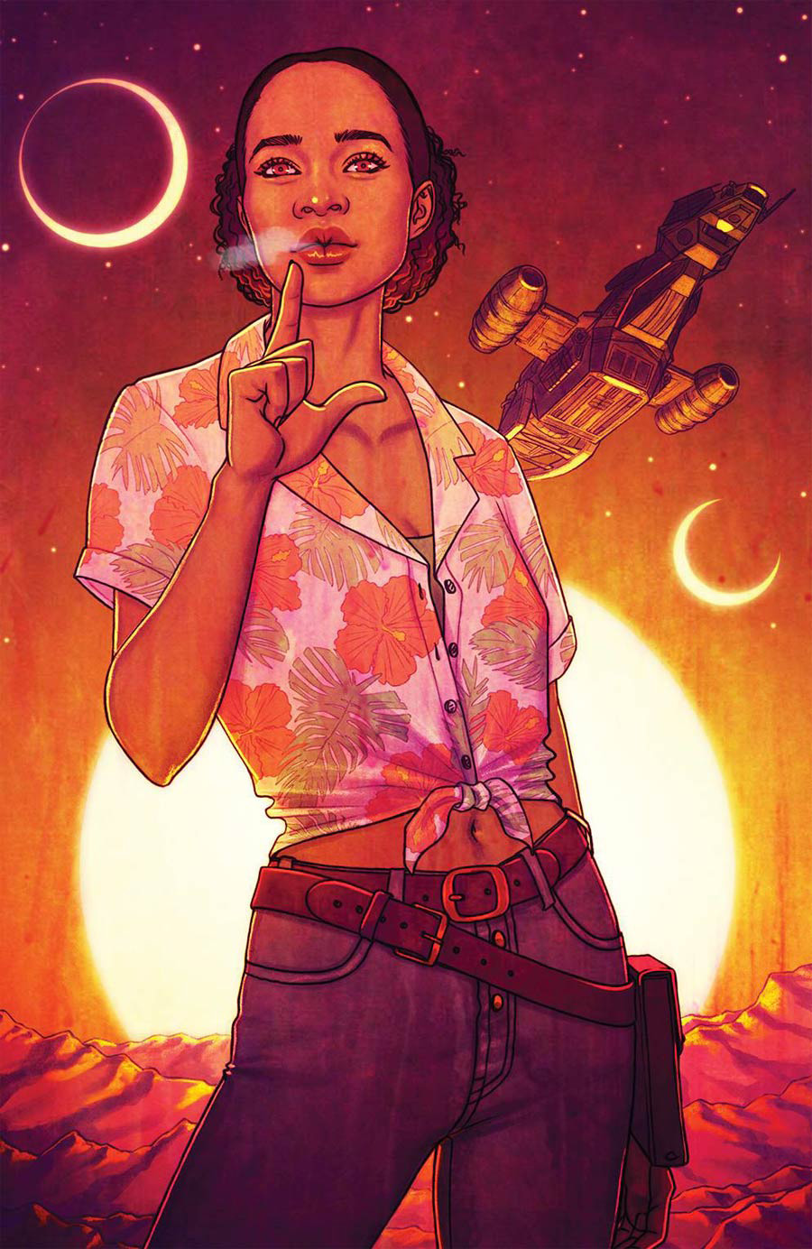 Firefly Brand New Verse #1 Cover F Incentive Jenny Frison Virgin Cover