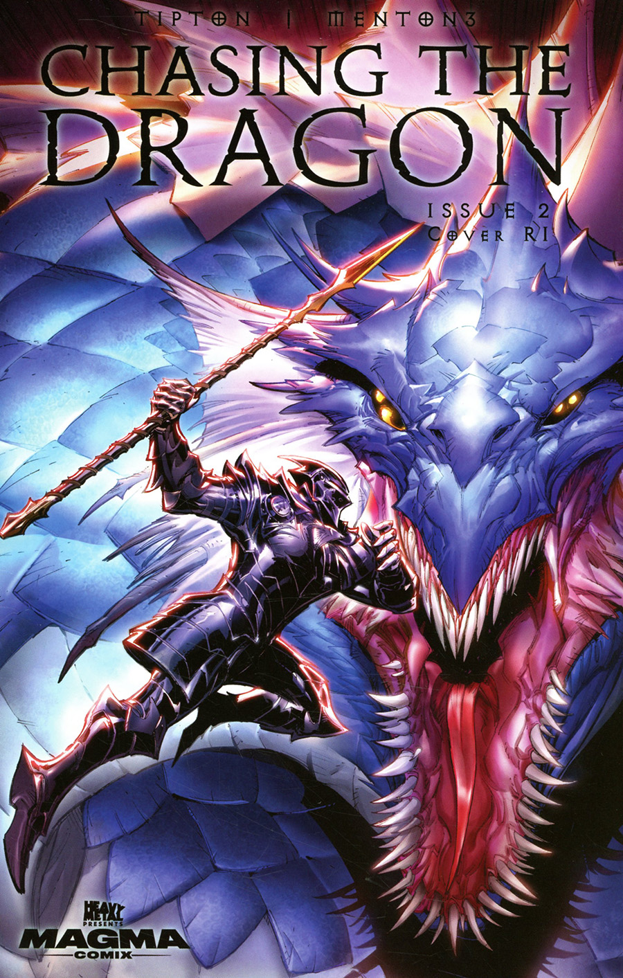 Chasing The Dragon #2 Cover B Incentive Max Dunbar Variant Cover