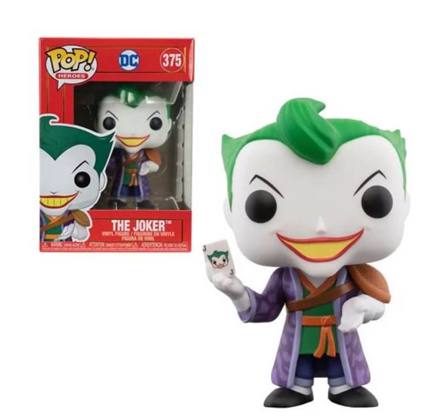 POP Heroes DC Imperial Palace Joker Vinyl Figure
