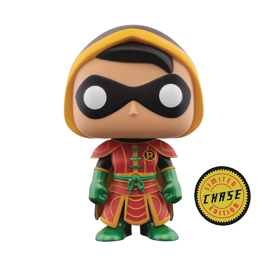 POP Heroes DC Imperial Palace Robin Chase Vinyl Figure
