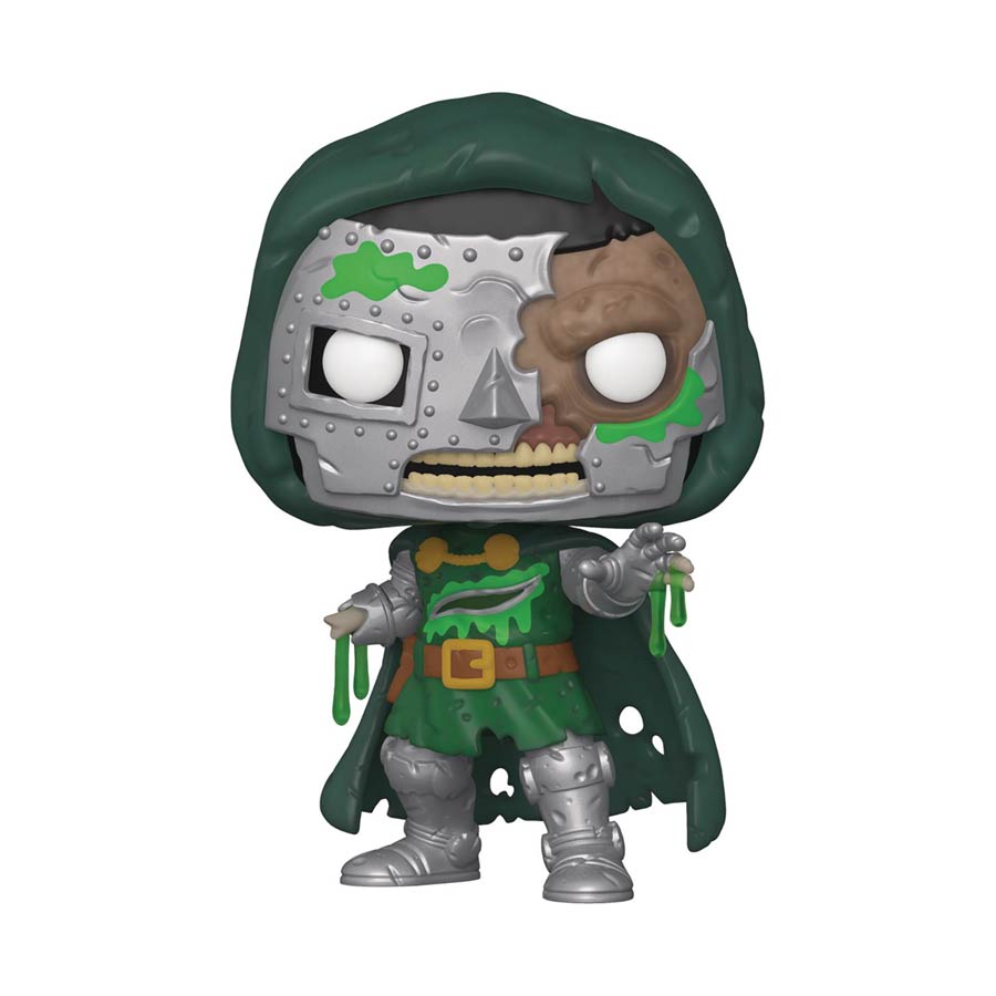 POP Marvel Marvel Zombies Dr Doom Vinyl Bobble Head