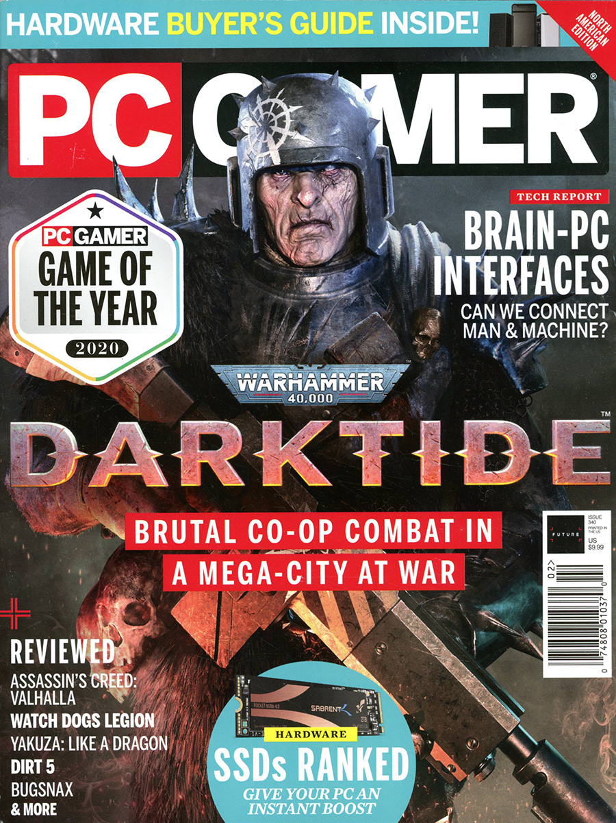 PC Gamer #340 February 2021