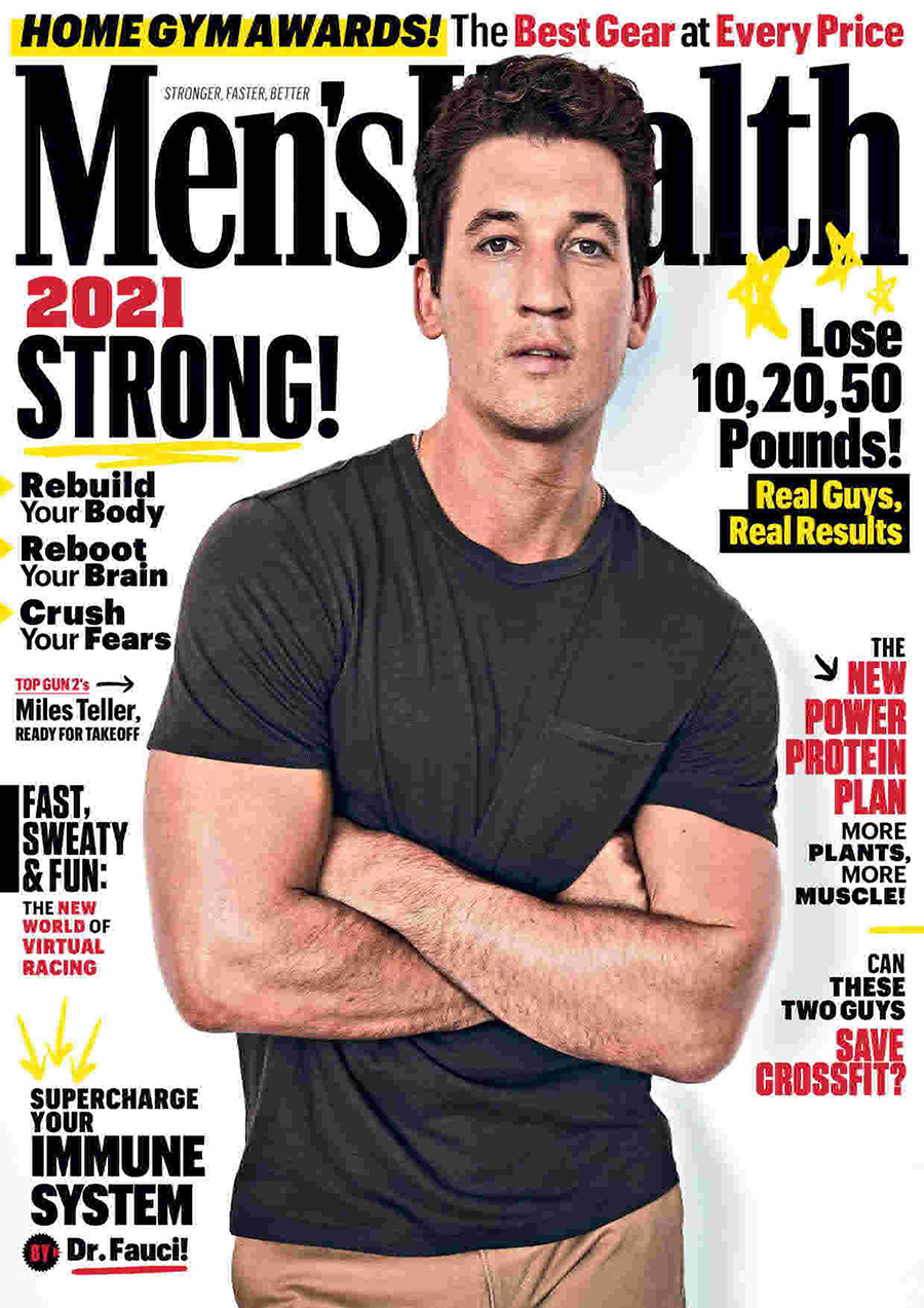 Mens Health Vol 36 #1 January / February 2021