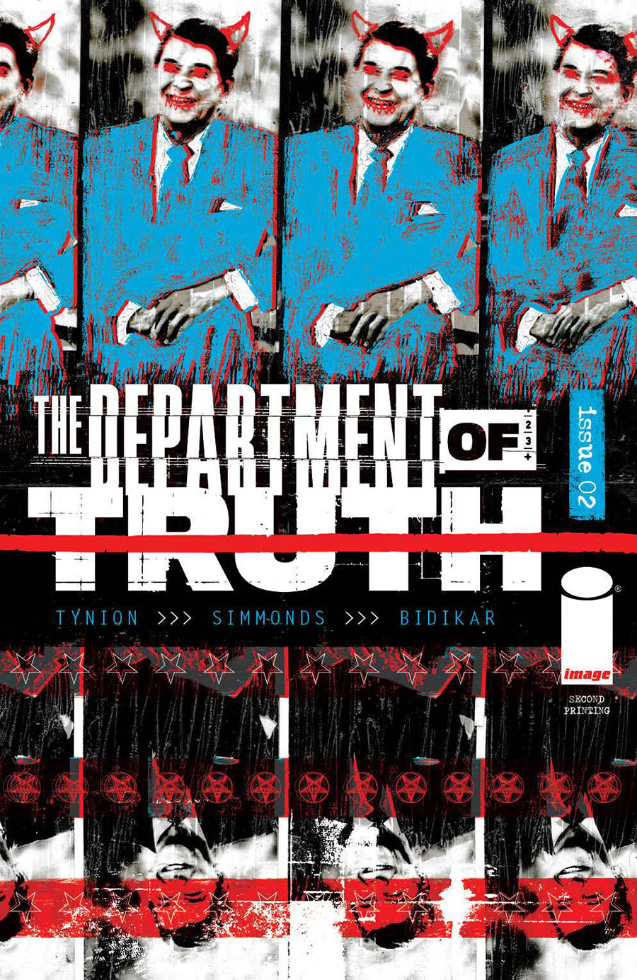 Department Of Truth #2 Cover H 2nd Ptg