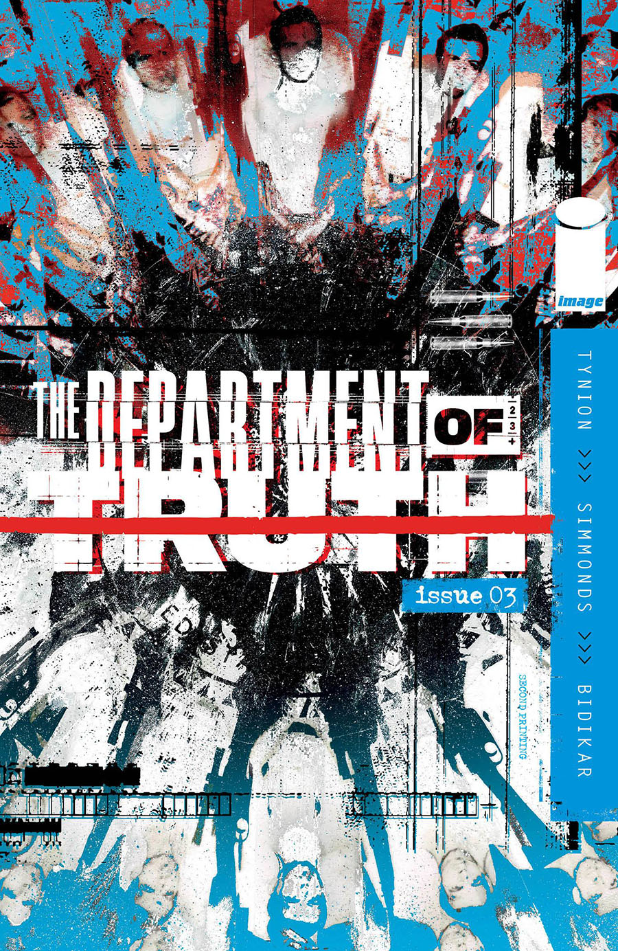 Department Of Truth #3 Cover E 2nd Ptg