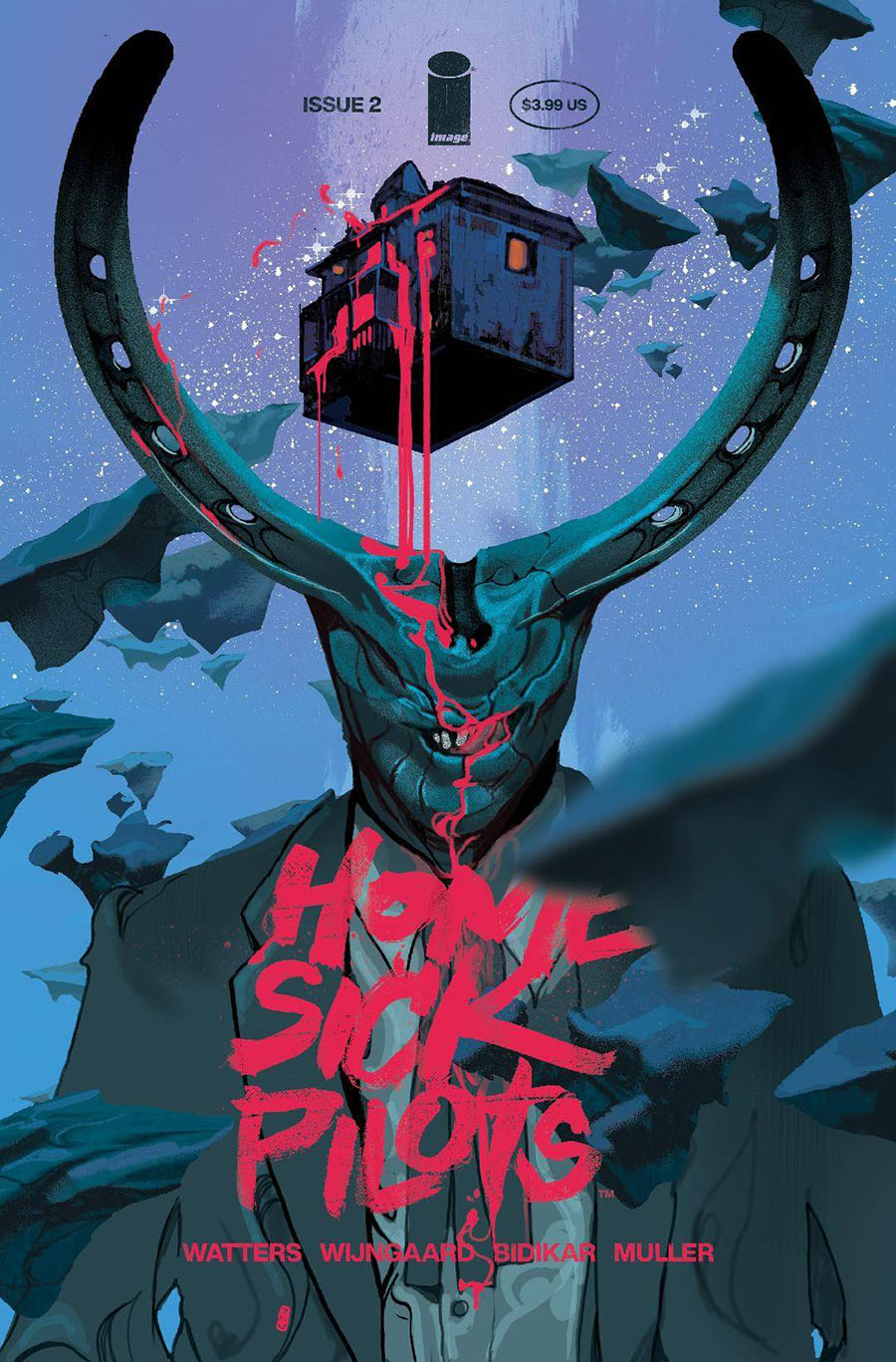 Home Sick Pilots #2 Cover B Variant Christian Ward Cover