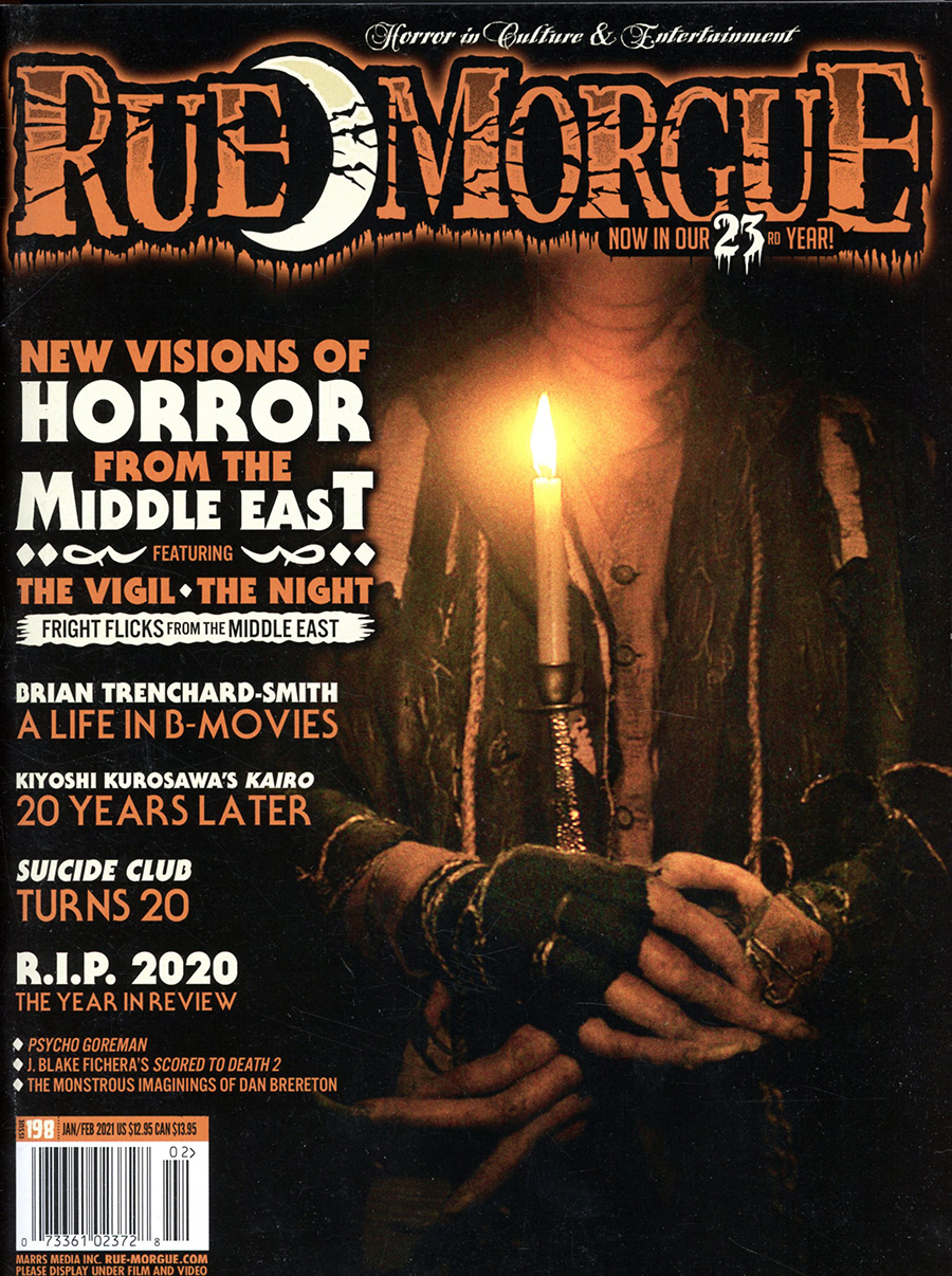 Rue Morgue Magazine #198 January / February 2021