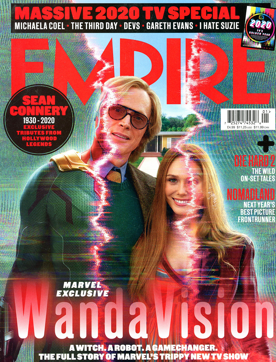 Empire UK #383 January 2021