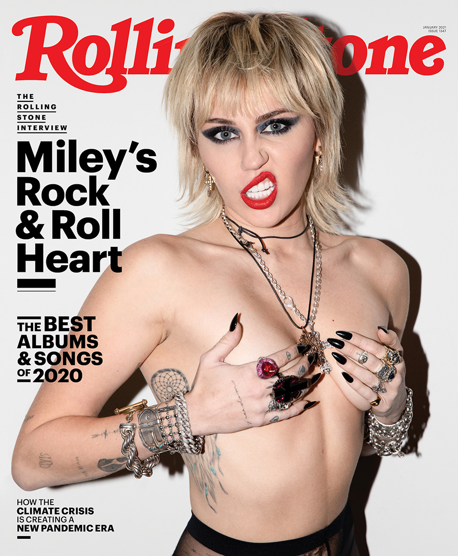 Rolling Stone #1347 January 2021